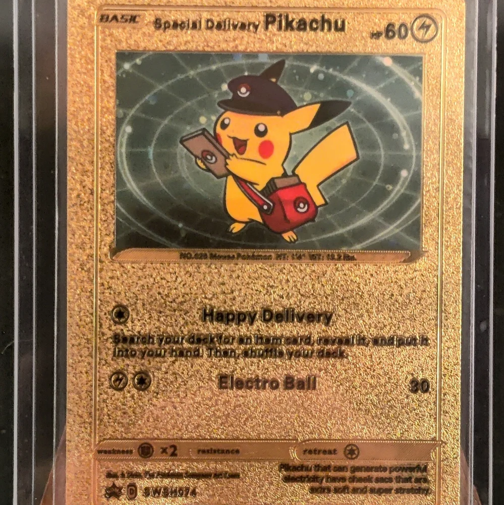 pokemon card delivery Special Delivery Charizard - SWSH075 main image 0